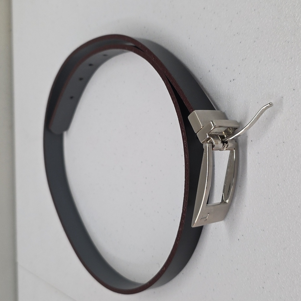 Leather Reversible  belt